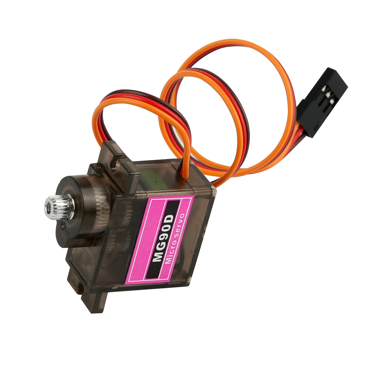 MG90D Metal Gear Servo 9g Motor 2.0kg Torque 180 270 360 Degree 4.8V 6V Upgraded Bearing for RC Drones 450 Helicopters Models