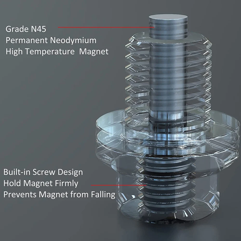 M12 x 1,5 Aluminium magnetische Öl ablass schraube Schraube passend für BMW Benz mit Quetsch scheibe Dichtung Öl ablass wanne Mutter Autozubehör