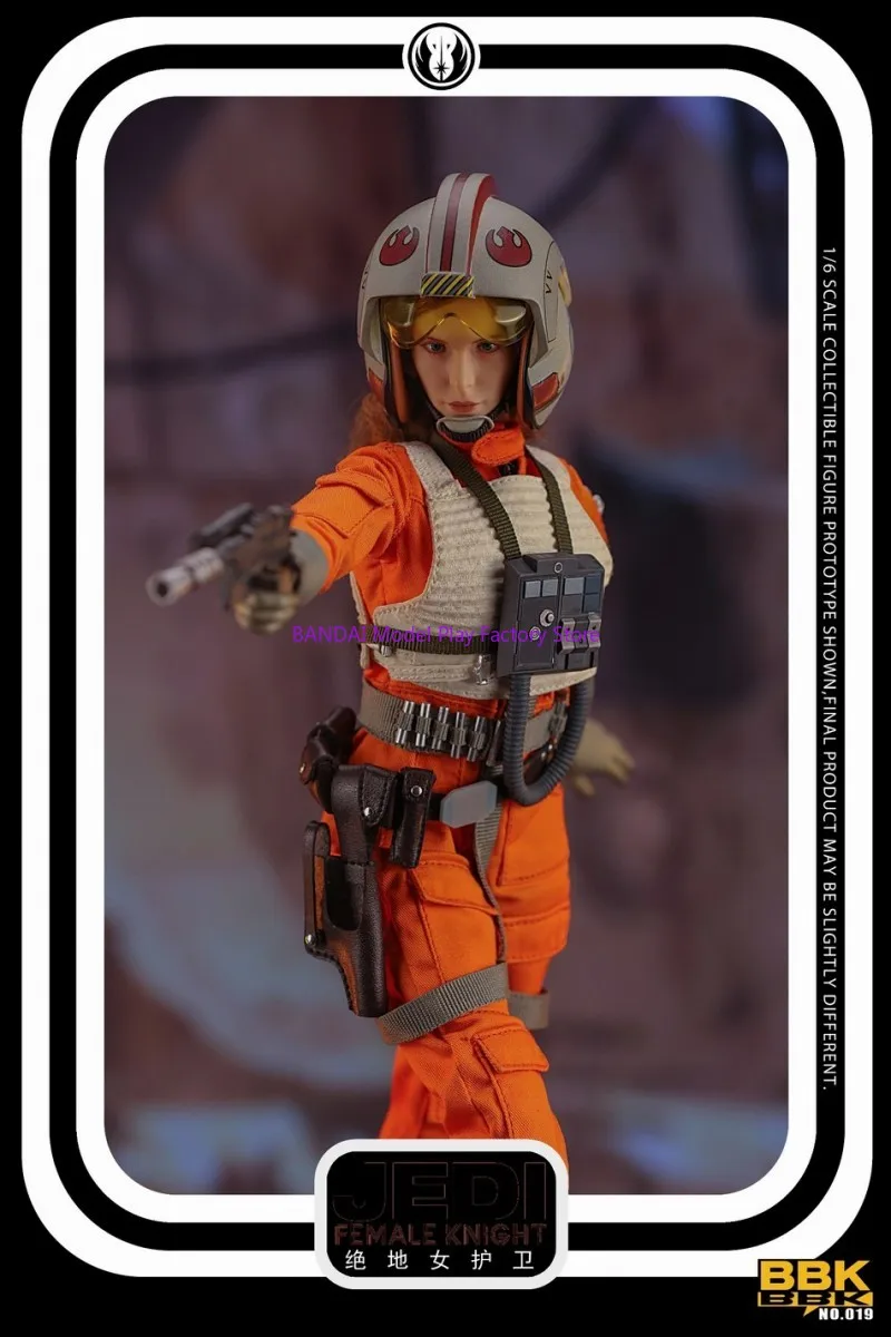 

In Stock ViiKONDO BBK BBK019 1/6 Scale Soldier Collectible Movie Characters Jedi Female Knight Full Set 12in Action Figure Model