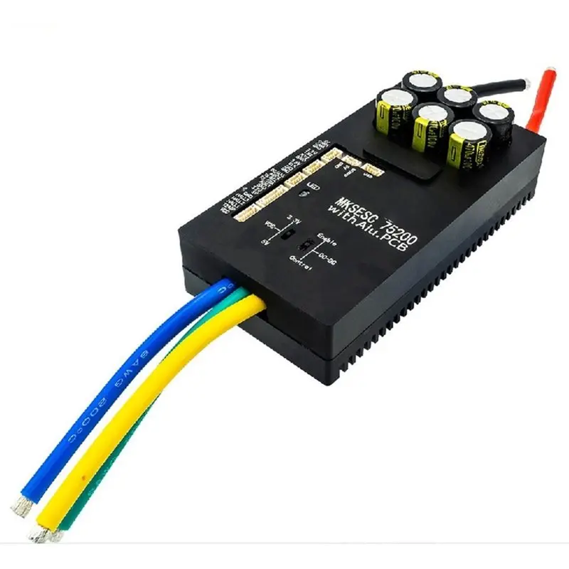 [B24B!】 VESC 75200 V2 75V 200A High Current For AGV Robot