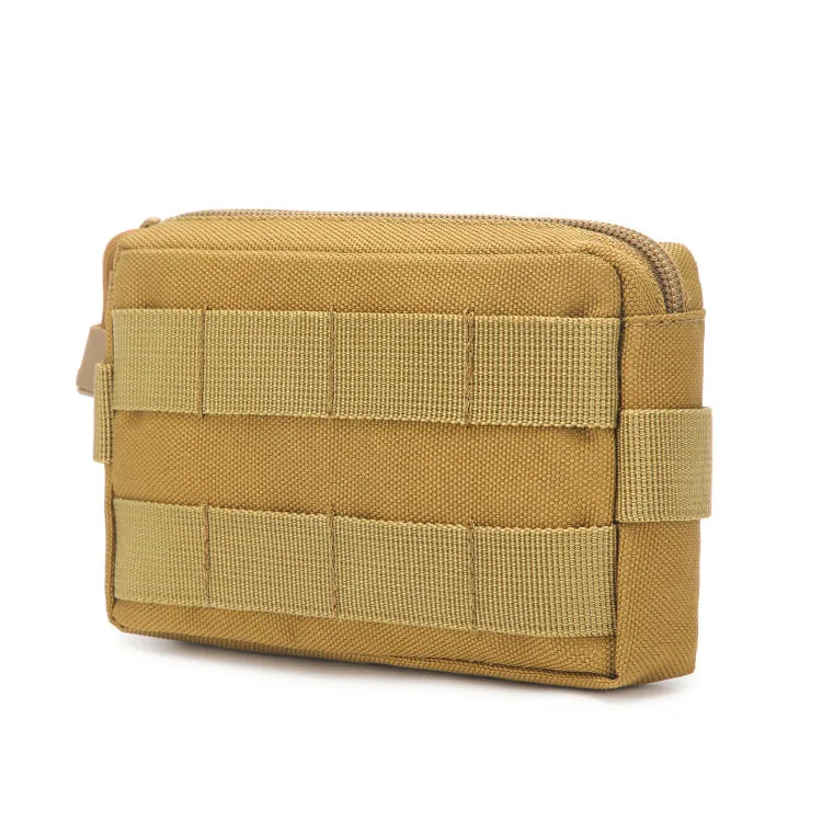 Heuptas Outdoor Camping Klimmen Portemonnee Portemonnee Fanny Rugzak Telefoontas Nylon Molle Jacht Heupriemzakje