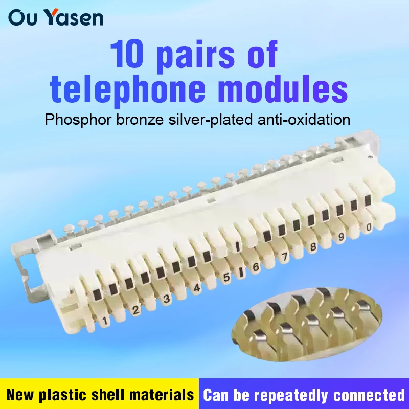 10-Pair Telephone M…