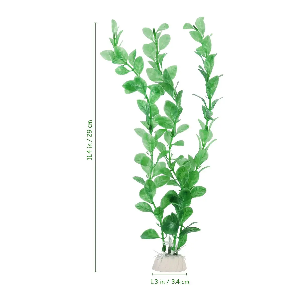 

green plastic plants artificial plants artificial plants for fish tank fish tank decorations plastic plants for aquariums