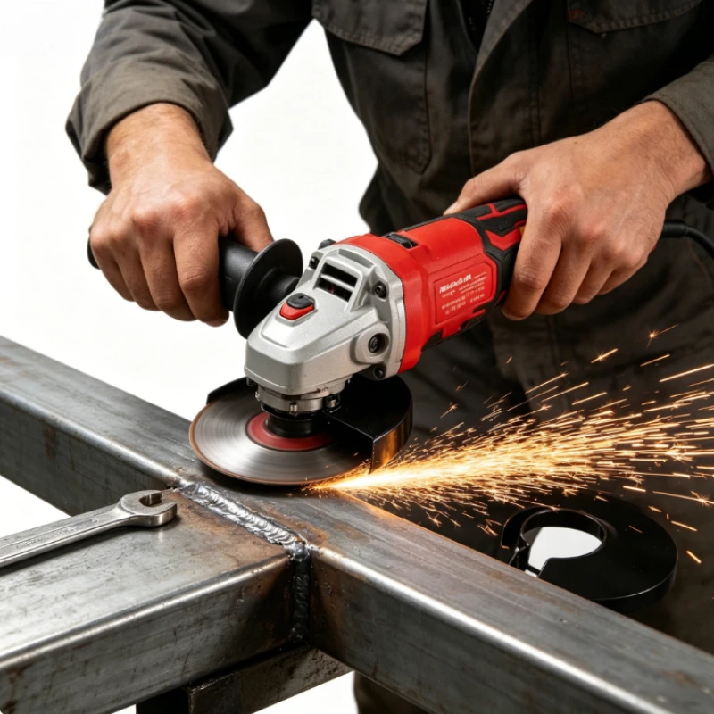 

SuperPan Cordless Brushless Grinder - Portable Field Repair & Cutting Tool, Bare Unit, for Universal Battery