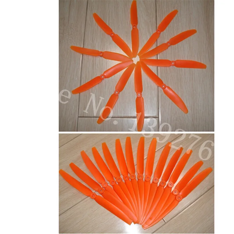 20pcs/Lot RC Helicopter Plane EP 8060 / 7035 / 8040 / 9050 / 1160 Propellers For Aircraft Replace GWS Direct Drive With Ring