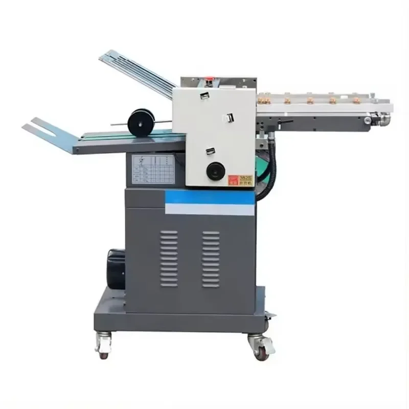 CE Certificate WD382S High Quality Multiple Folding Leaflet Multipurpose Paper Folding Machine