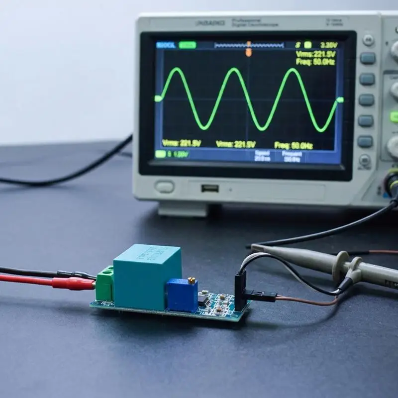ZMPT101B Voltage Transformer Module Single Phase AC Active Output Sensor for Student Electronics Experiment Circuit Training Us