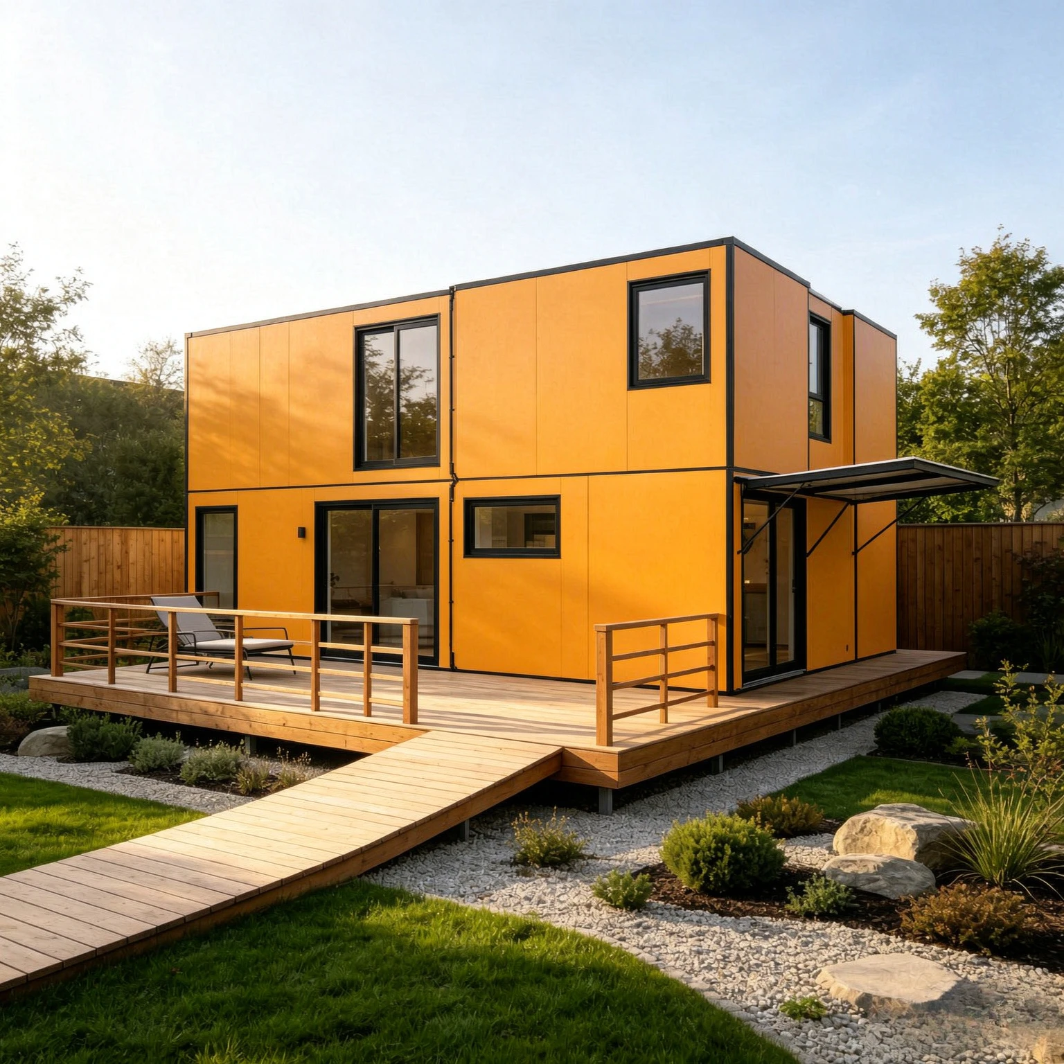 Expandable Container House Folding Room Prefabricated House Backyard Studio Mobile Prefab Tiny Home Portable Outdoor Warehouse