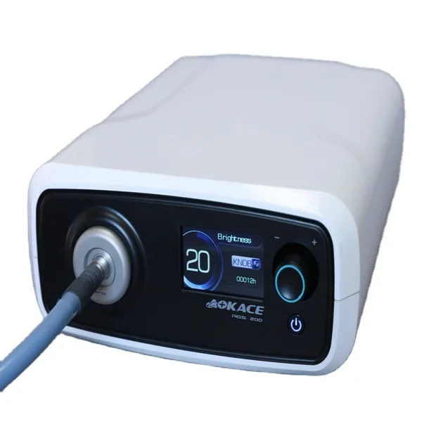 

Medical Equipment LED Cold Light Source Endoscope Light For Operation