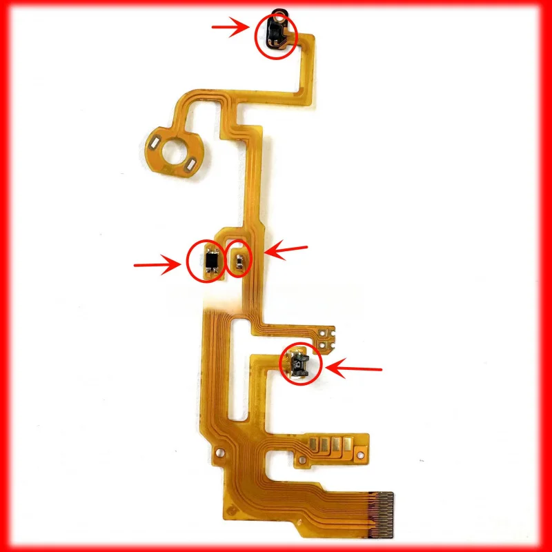 

Camera repair accessories for Casio EX-ZR100, ZR200, ZR1000, ZS150, ZS100, base ribbon cable, rear assembly cable