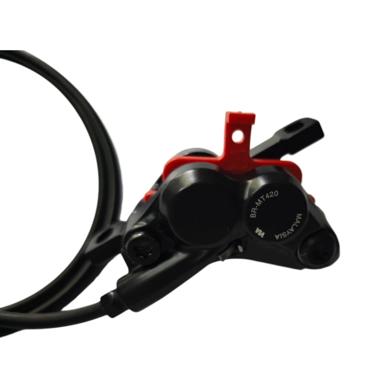 SHIMANO Bremse BL-M4100 BR-MT420 D03S Links Vorne 850 Rechts Hinten 1650 4-Kolben Für MTB Mountainbikes Originalteile – Detail 6