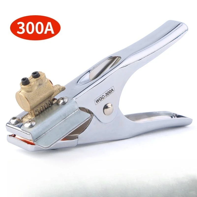 One Top Ten Super Long Use Welding Machine Grounding Clamp Thickened Durable Iron Welding Handle Pliers