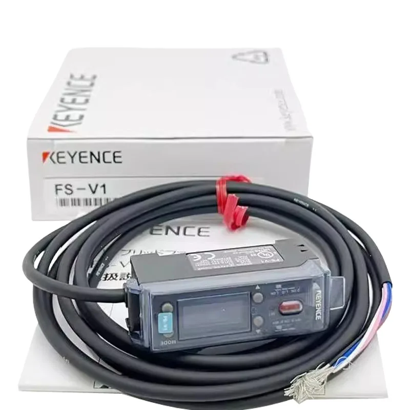 FS-V1 KEYENCE Nuovo amplificatore in fibra digitale originale, grande quantità in stock, benvenuto per consultare