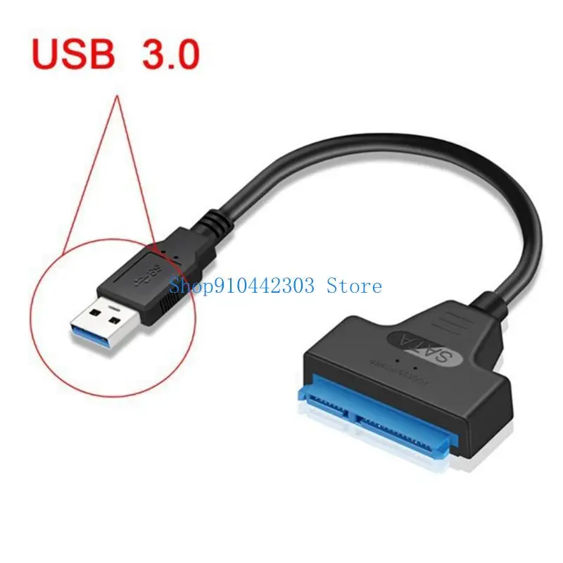 L4MD Double USB 3 0 an serielle ATA -Adapterkabel externe Leistung für sichere Datensicherung – Detail 3