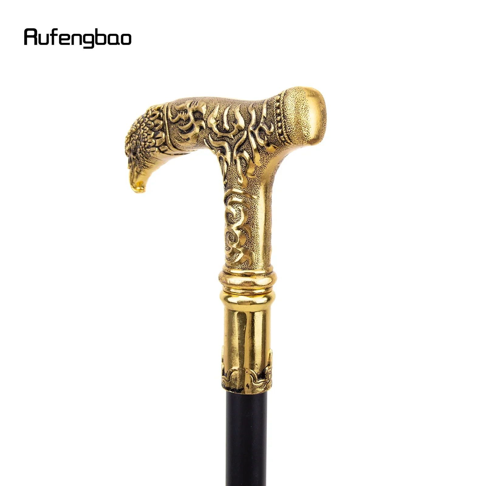 الذهبي النسر مقبض فاخر عصا للمشي حفلة موضة أنيقة عصا للمشي الزخرفية Cospaly قصب مقبض Crosier 90 سنتيمتر
