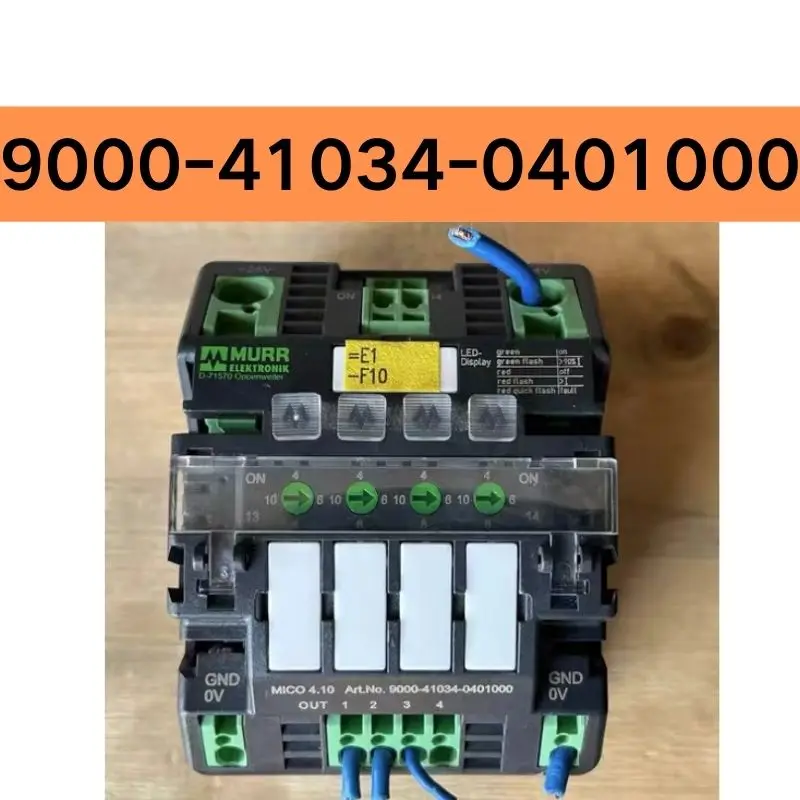 

The second-hand current distributor 9000-41034-0401000 tested OK and its function is intact