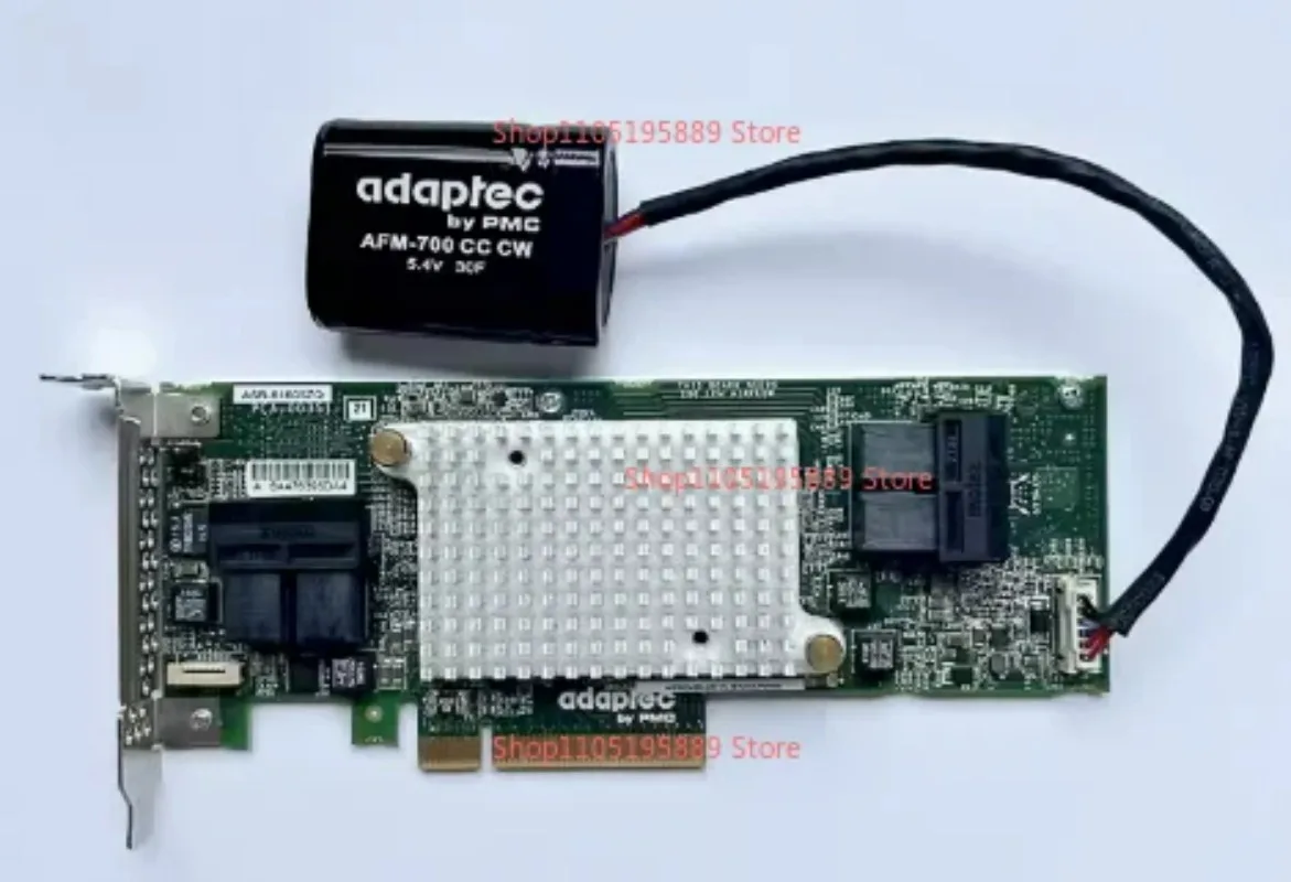 

For Adaptec ASR-71605 ASR-81605Z/ZQ 16-port Expansion Card, Pass-through HBA Card RAID 12GB Array Card