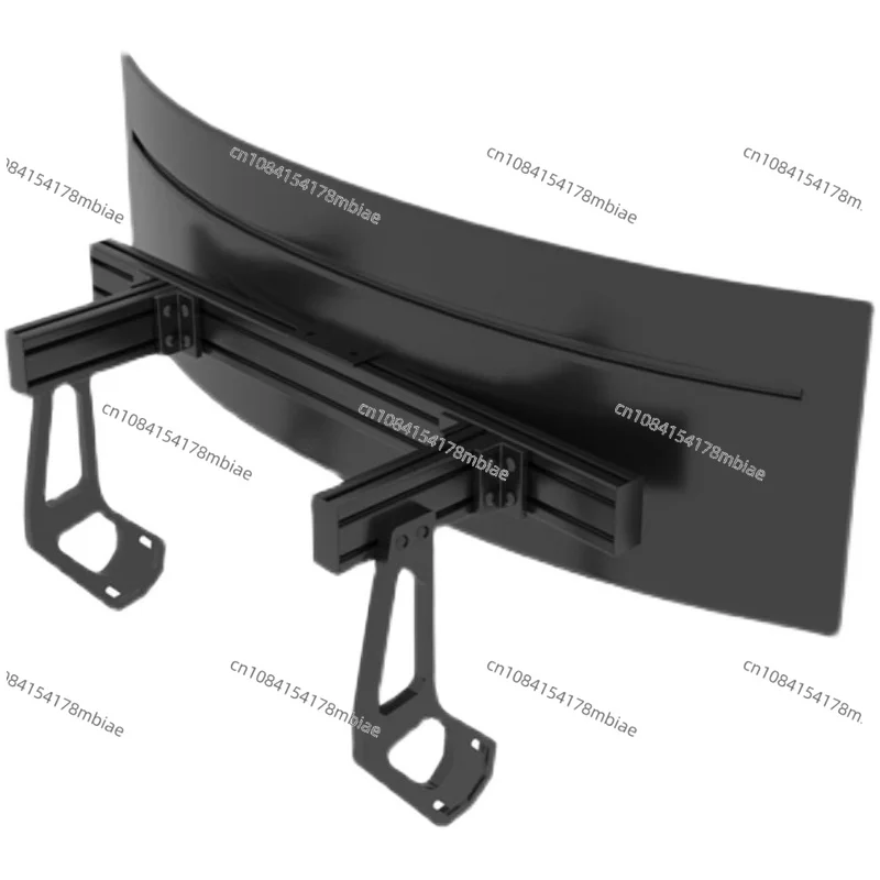 Racing simulator bracket P1X single screen bracket non-landing adapter 40 profile