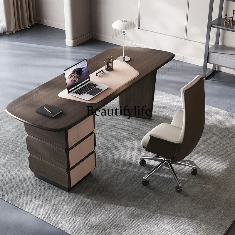 

BBB Italy Vintage Accent Office Desk Modern Fashionable Comfortable Design Office Desk Computer Study Office Furniture Tisch