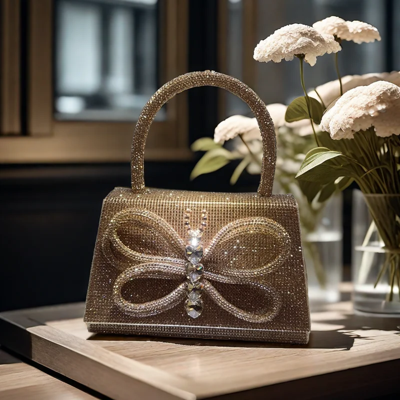 

Сумка-клатч iny узел, вечерняя сумка, роскошная сумка с бриллиантами, новая сумка для невесты, модная квадратная сумка, материал ПВХ, ежедневное использование