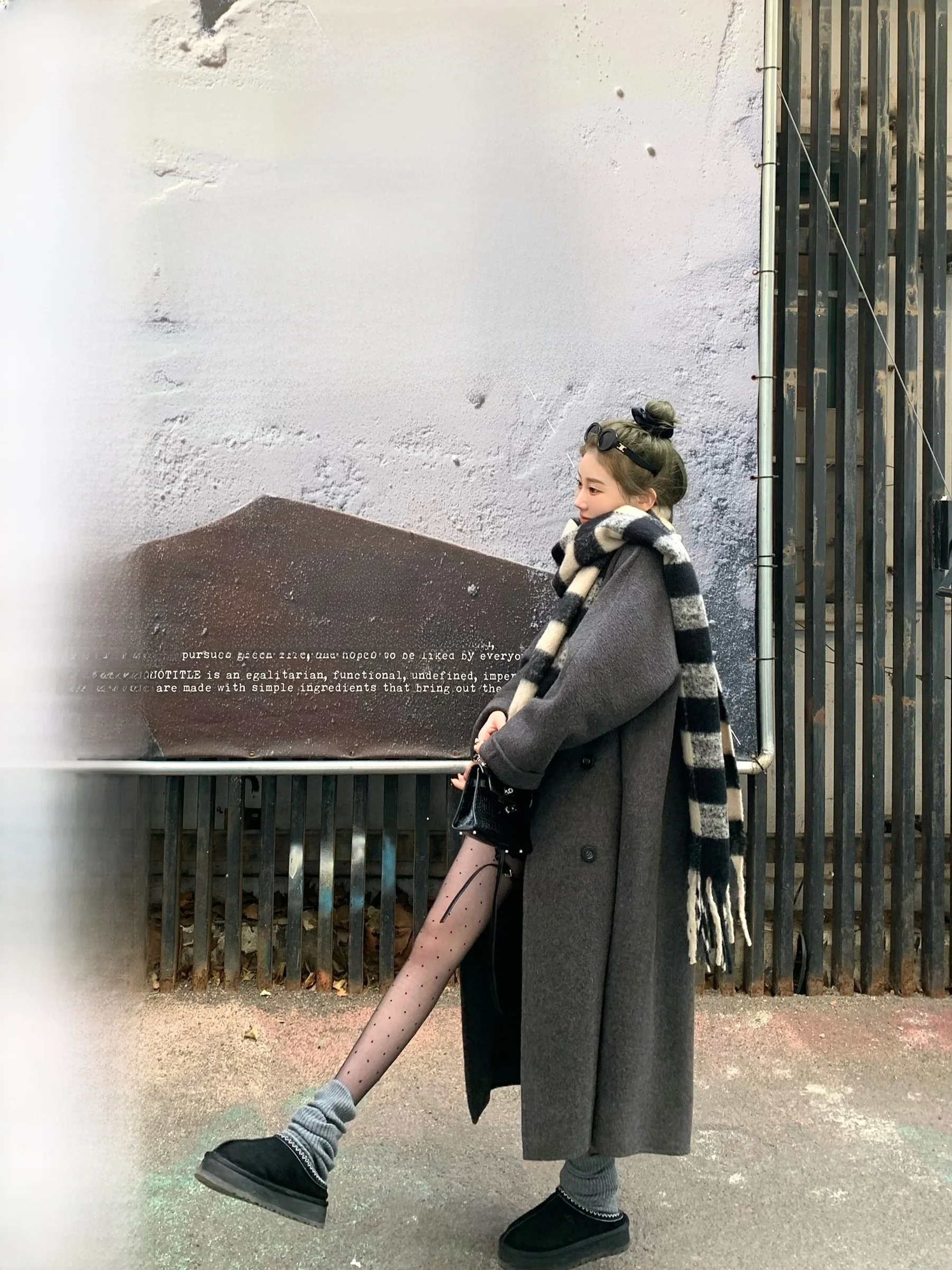 

Классическое женское длинное пальто из австралийской шерсти серии High Line с дизайном Arch Needle, полностью из шерстяного материала, класса люкс