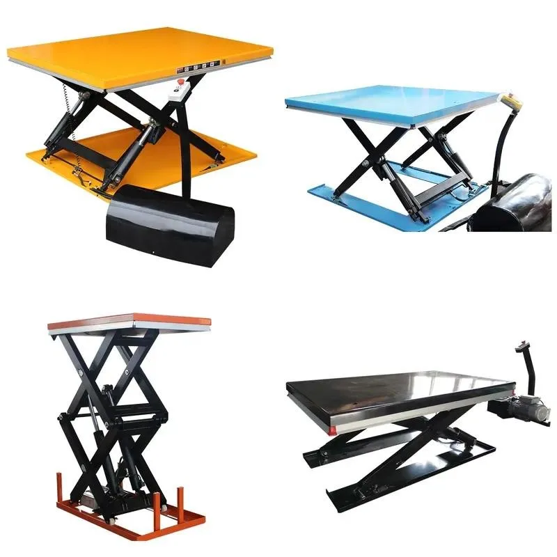 Hydraulic Lifting Table Adjustable Height Workbench