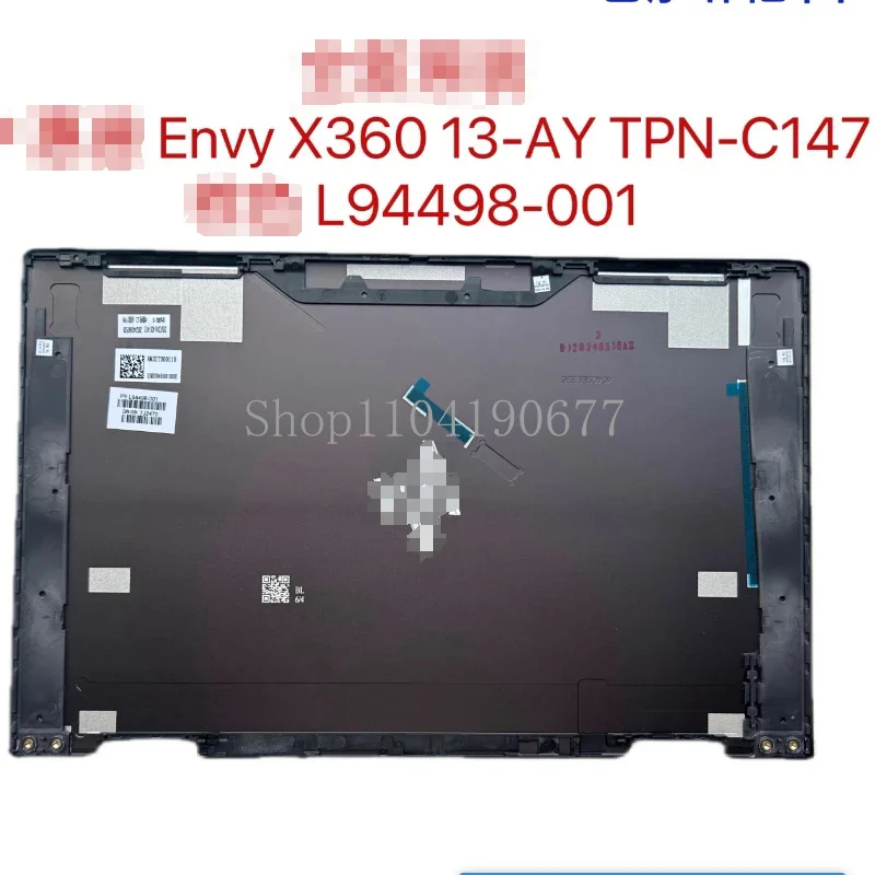 Новинка для ноутбука HP Envy x360 13-ay TPN-C147, задняя крышка ЖК-дисплея, задняя крышка, верхняя крышка корпуса, верхняя крышка корпуса L94498-001 am2ut0001