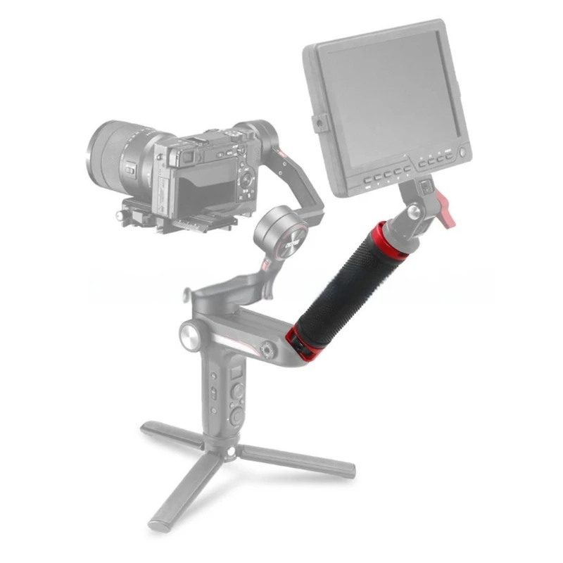 Gimbal Stabilizer Verlengde handgreep met twee positioneringspinnen voor Weebill Lab/S