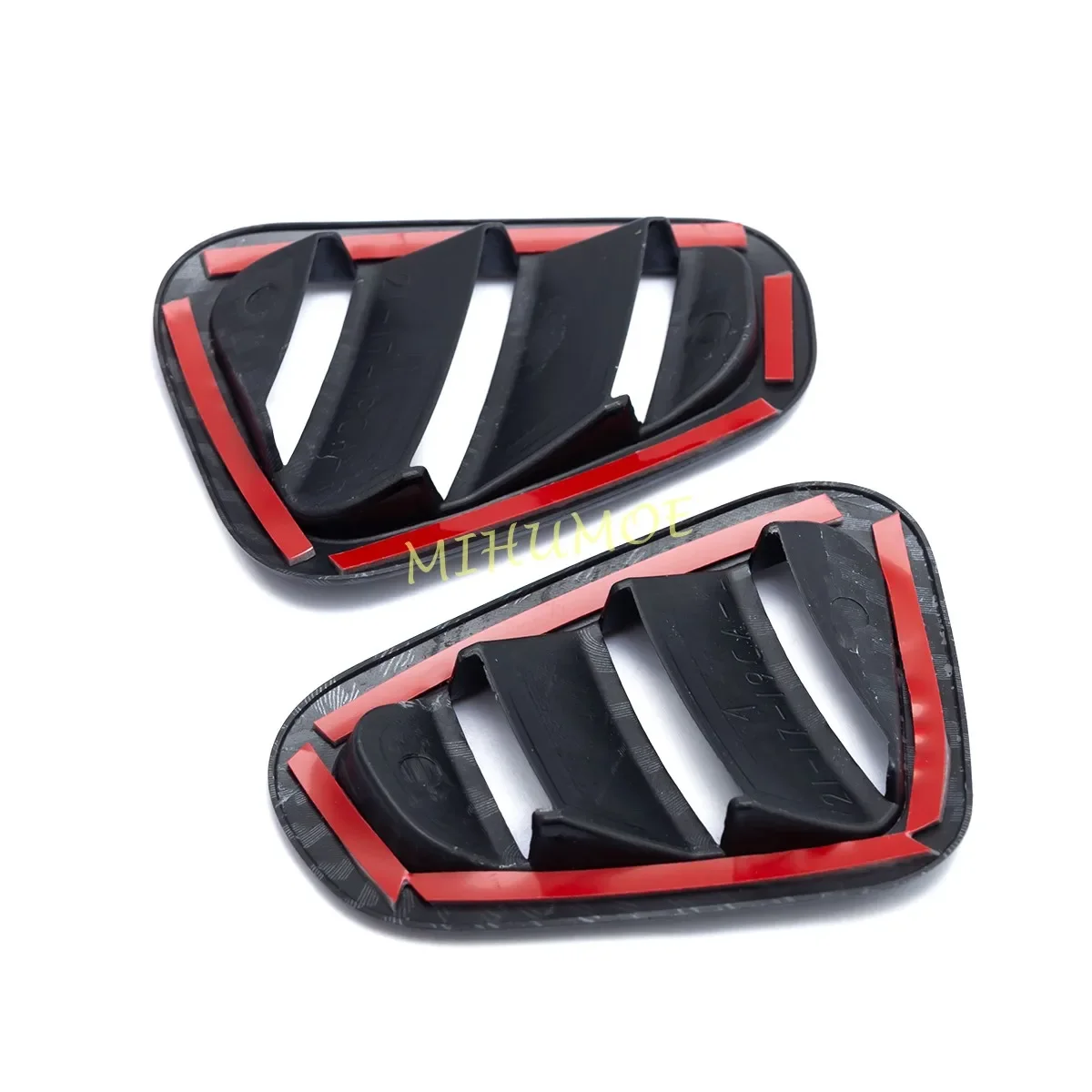 ألياف الكربون الداخلية مركز وحدة التحكم غطاء فتحة التهوية الزخارف لمرسيدس بنز C200 C220 C300 C43 W206 S206 2022-2025