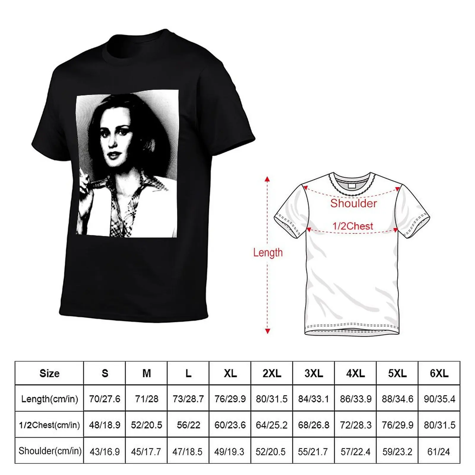 Iconic Lange T-Shirt summer clothes blue lock mens clothing