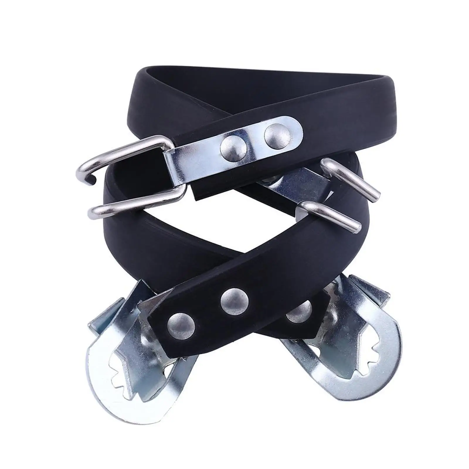 Battery Carrier Strap Side Lift Handle Storage Strap Universal PVC Steel Car Battery Tool for Outdoor Activities