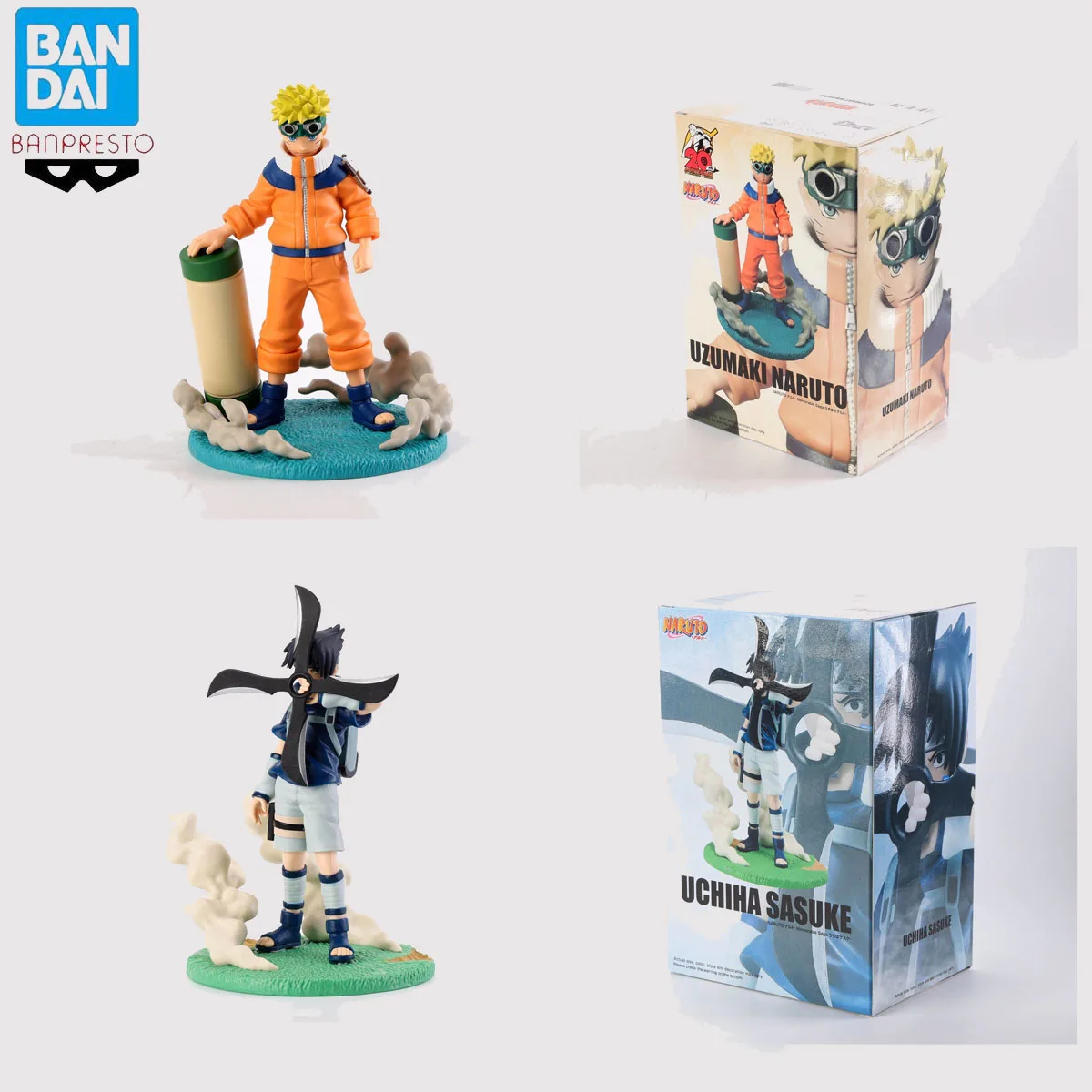 Auf Lager original Ban presto Naruto Uzumaki Naruto Figur echte Anime Sammler Boxed Model Puppen Spielzeug Ornament Dekoration