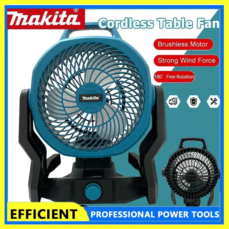 makita-ventilateur-de-camping-portable-ventilateur-de-sol-de-bureau-alimente-tete-reglable-polyvalente-reglage-a-3-vitesses-ventilateur-de-sol-de-bureau-alimente