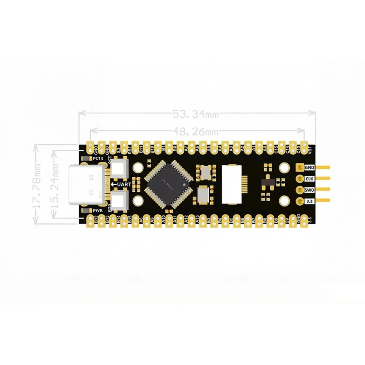 STM32F103C8T6 Development Board with 0.96
