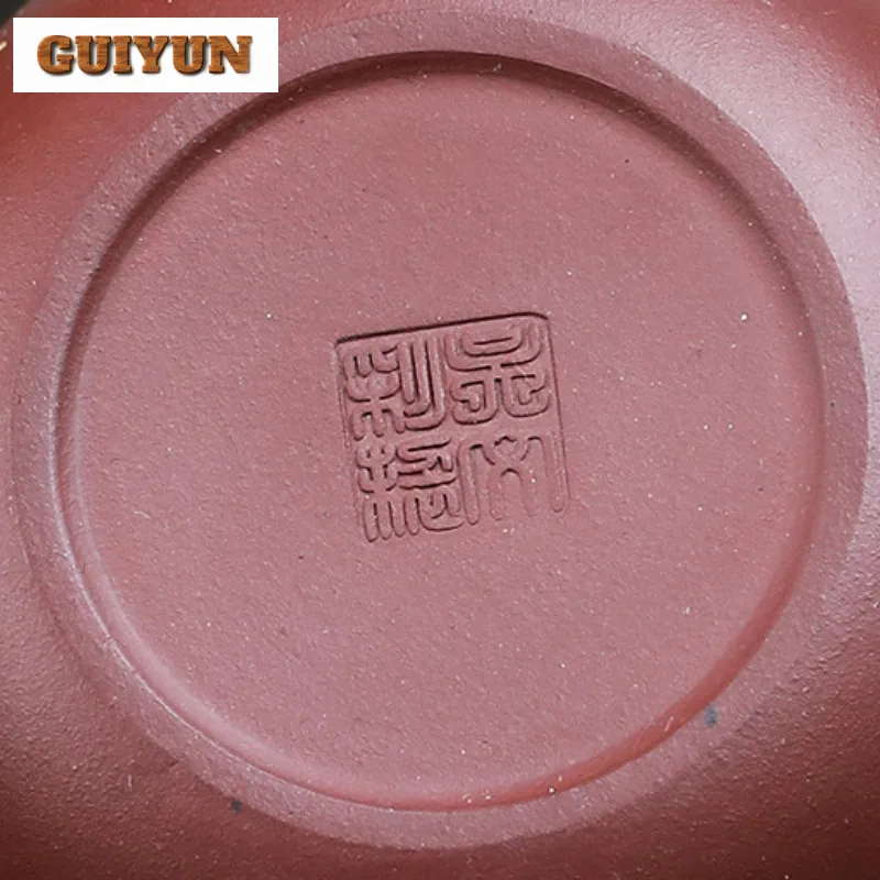 315 مللي رائعة ييشينغ الأرجواني الطين أباريق الشاي اليدوية باو زون وعاء الخام الخام الأرجواني الطين غلاية مع Infuser الصينية Zisha طقم شاي #5