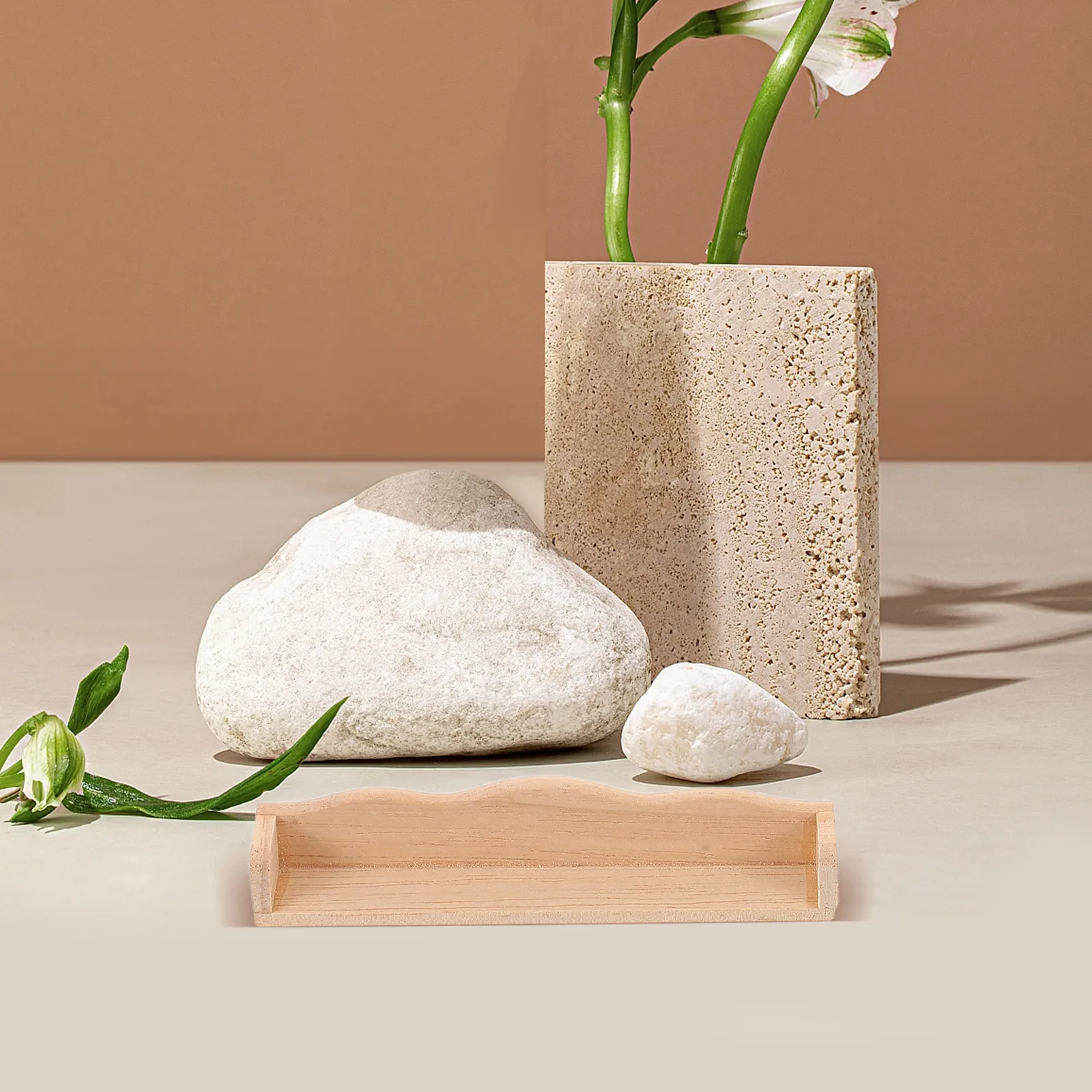 4 個ドールハウスミニ家具本棚子供用ミニチュアディスプレイ木製食器棚子供