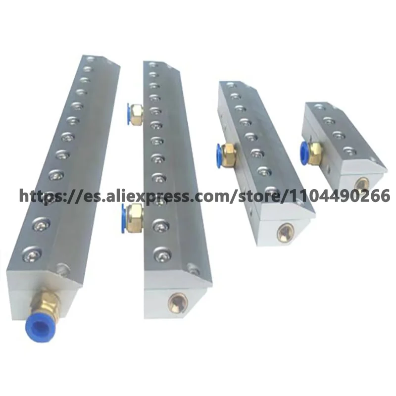 

Aluminum Alloy Super Air Knife Compressed Air Drying System High Pressure Pneumatic Dust Removal Water Curtain Windjet Air Knife