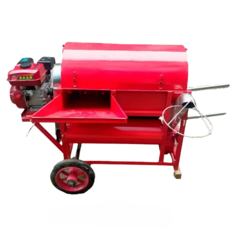 Multifunctional thresher rice wheat gasoline diesel thresher