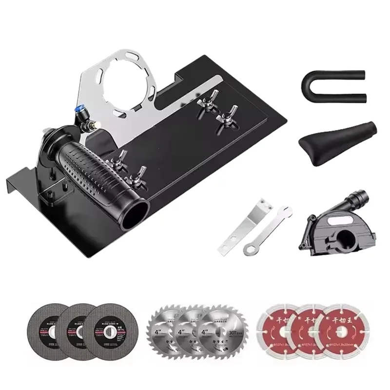 Supporto per piastrelle da taglio per smerigliatrice angolare HLZS Tipo 100-125 Strumenti di supporto per staffa per taglio pietra di attacco