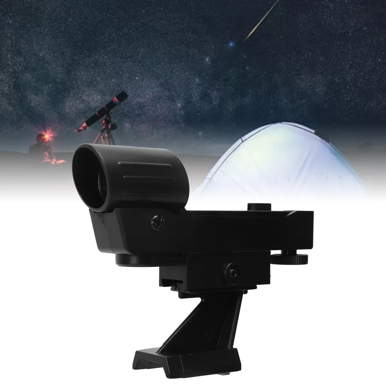 

Star Finder Scope Red Dot Finder Telescope Star Finder Scope Brightness Finder Scope Black for Astronomy Observation