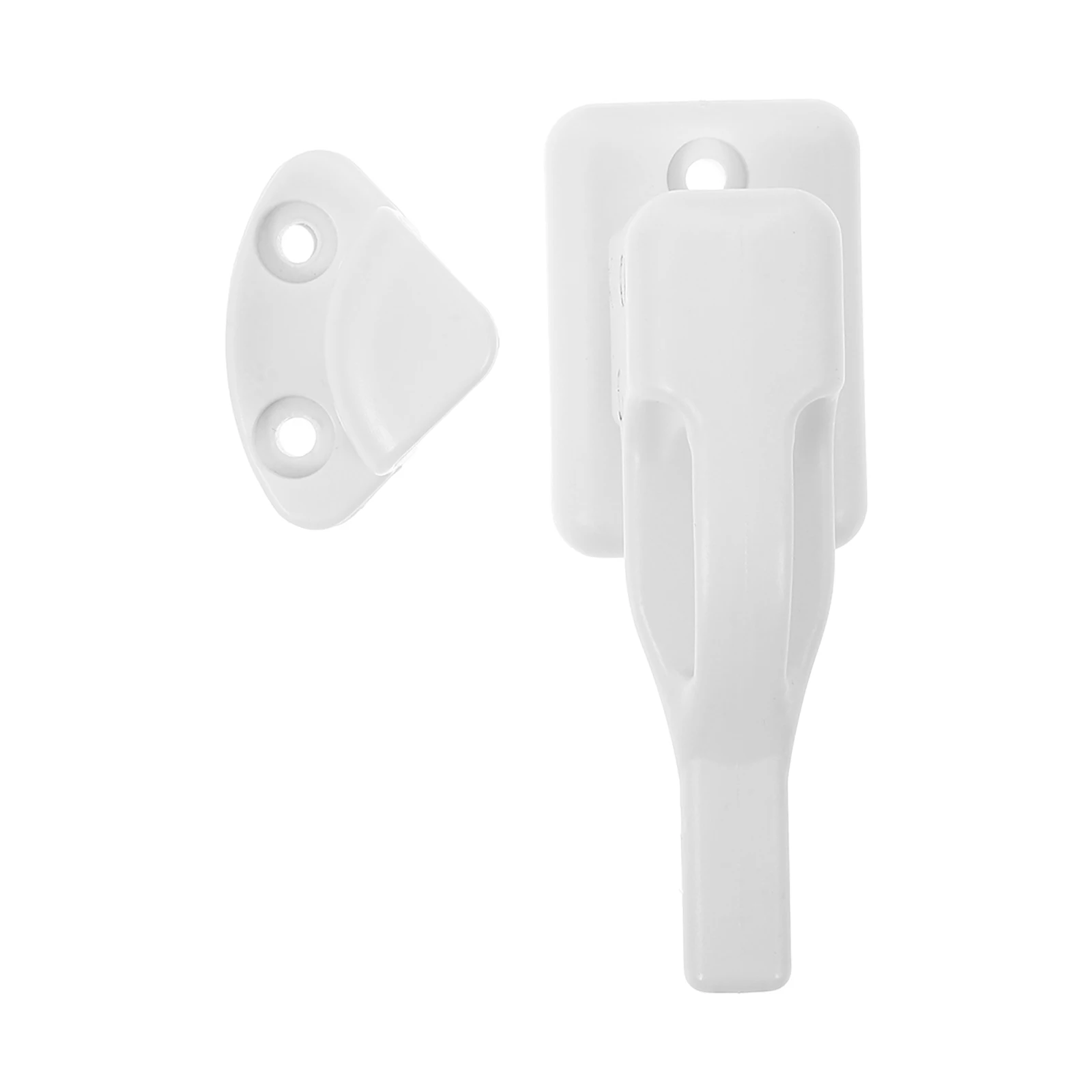 

Cabinet Door Latch Nylon RV Yacht Marine Hatch Latch Boat Deck Clamp Spring Catches Secure Gear Stable Simple Installation