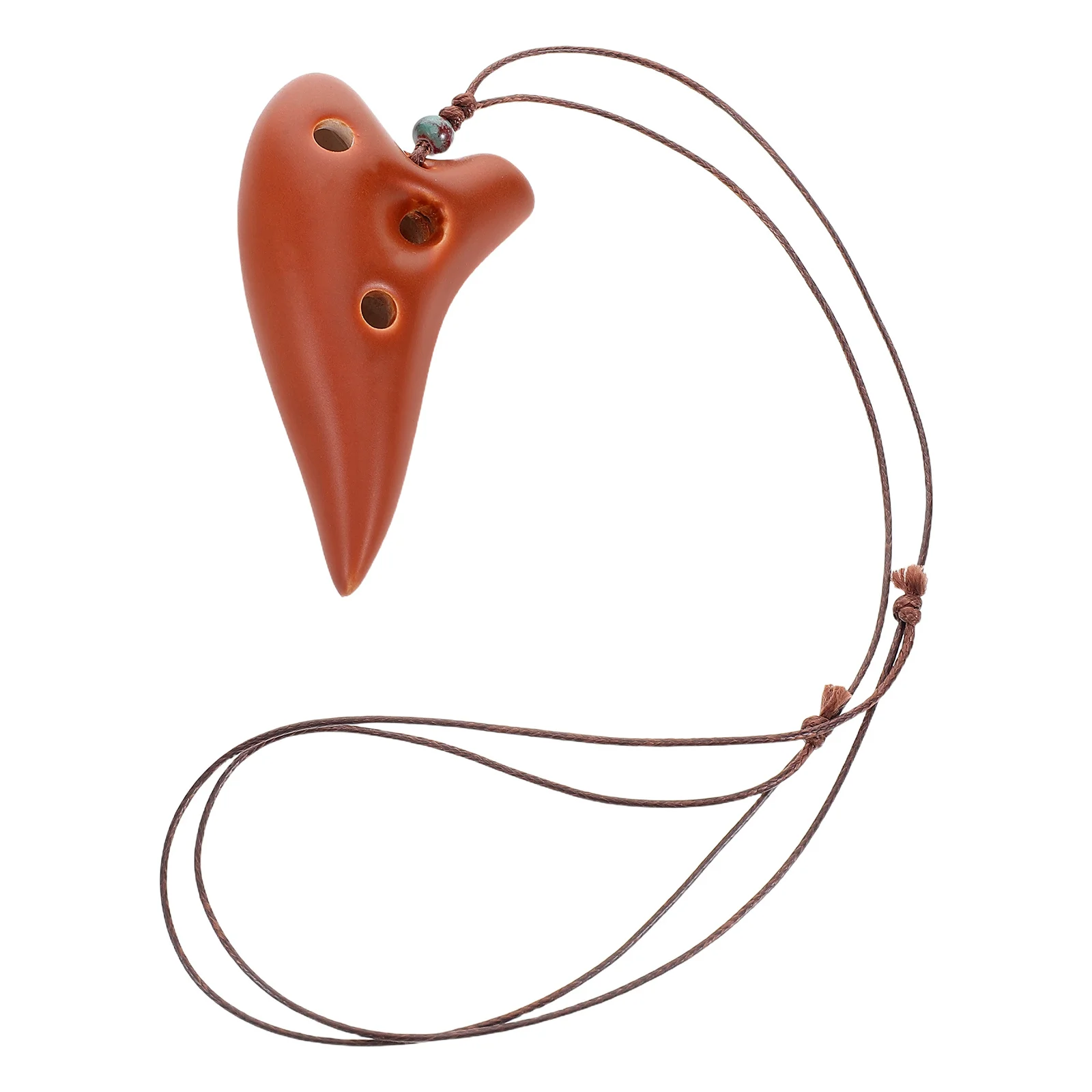 

Mini Portable Ceramic Ocarina 6 Hole High Pitch Tune Musical Instrument for Beginner Music Lovers Unusual Musical Instruments