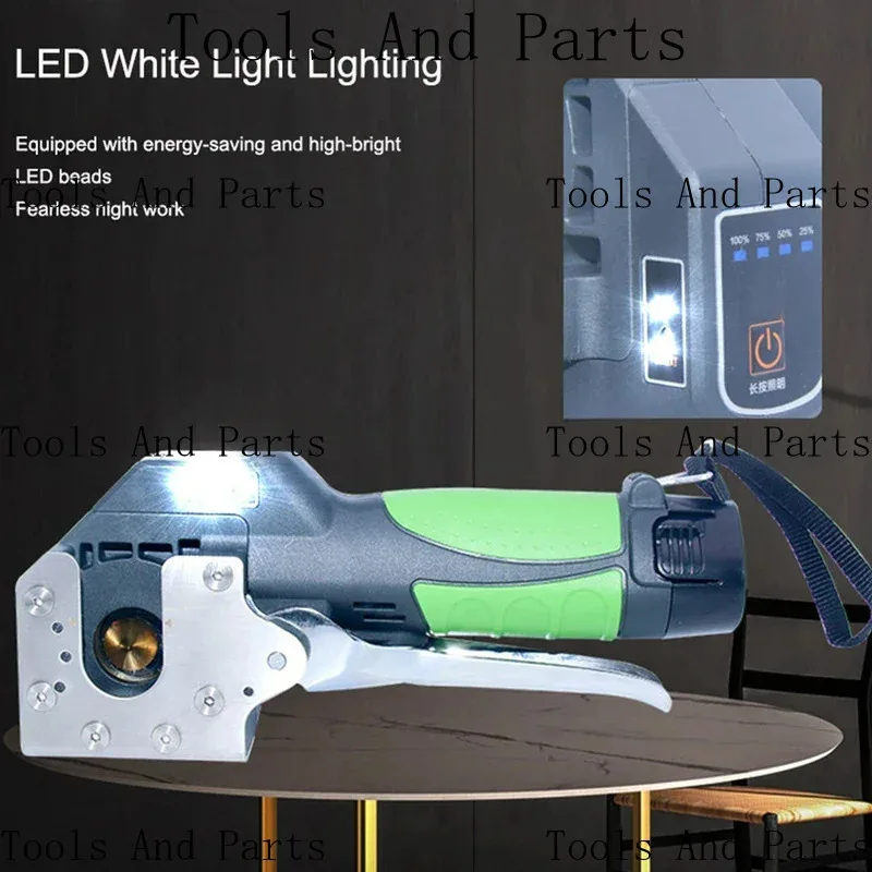 

ST-E900A Automatic Lithium Battery Power Copper Tube Conditioner Refrigerator Cordless Auto Flare