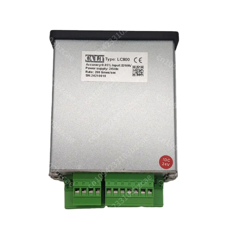 

NEW LC800 with 2 Relays Output 6 Digital Double Row Load Cell Display Controller Transmitter for Reduction and Unloading Batchi