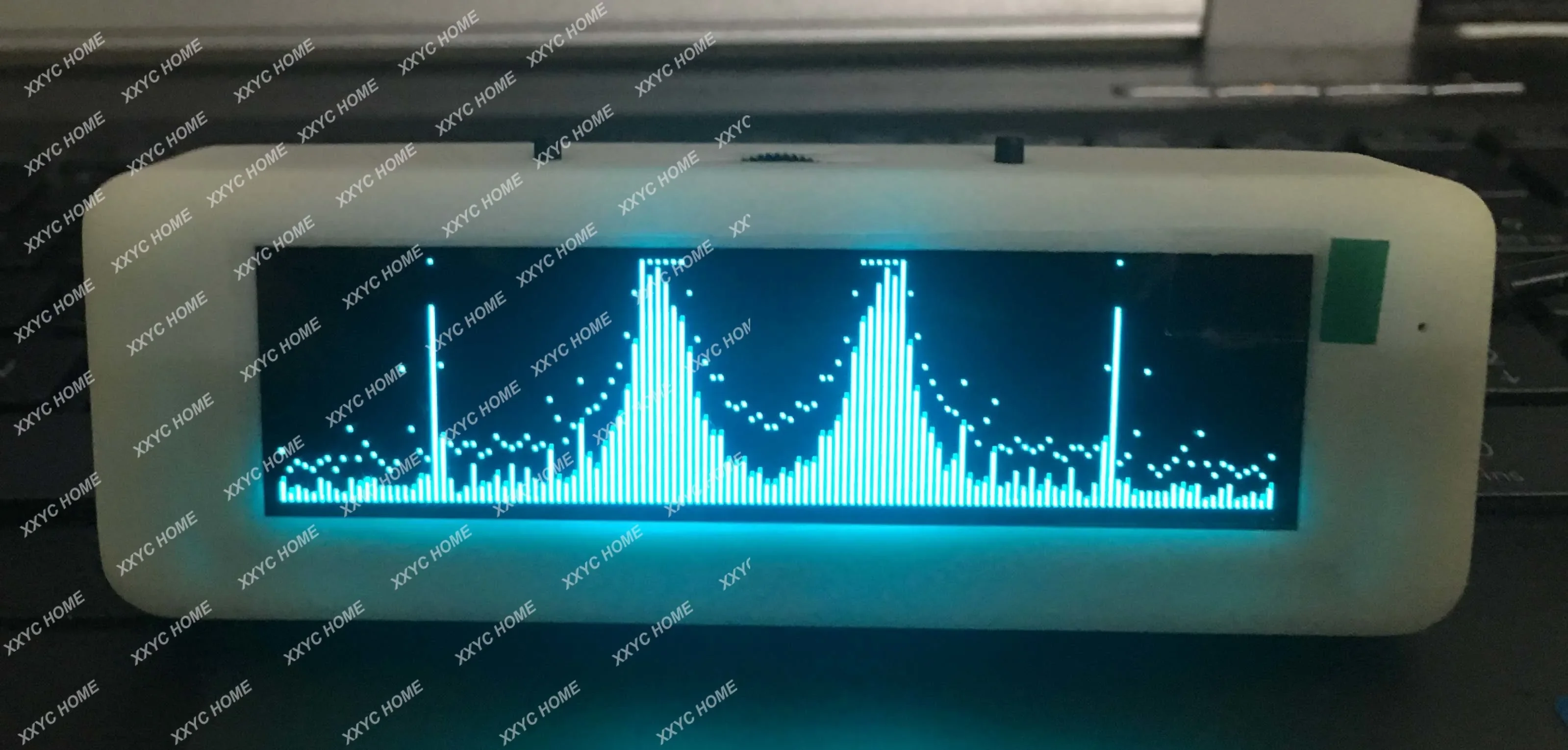 OLED новый китайский материнский музыкальный спектр дисплея голосовой активации пикап автомобильный Hi-Fi компьютерный мониторинг оборудования