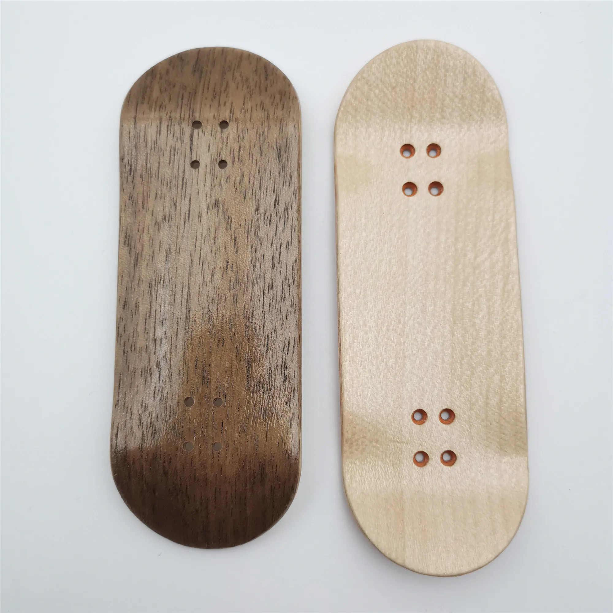 Niedriges konkaves Griffbrettdeck, 97 x 34 mm, professionelles handgefertigtes kanadisches Ahornbrett für Finger-Skateboard – Detail 9