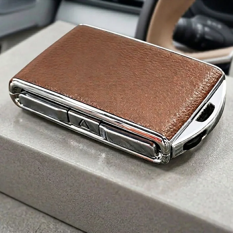 Fashion Zinc Alloy Frame Car Key Case Cover Replace Protector Shell for Volvo S60 S90 XC40 XC60 XC90 V60 V90 for Polestar 1 2 3