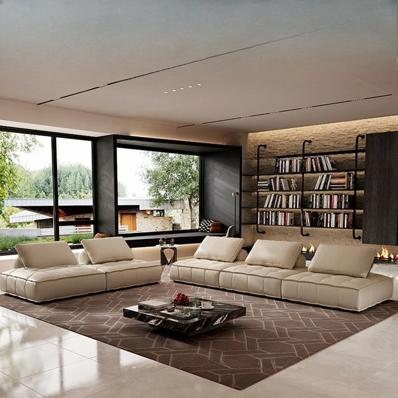 

Luxury Accent Living Room Sofas Leather Floor Mid Century Living Room Sofas Relaxing Floor Tumbonas Playa Lounge Suite Furniture