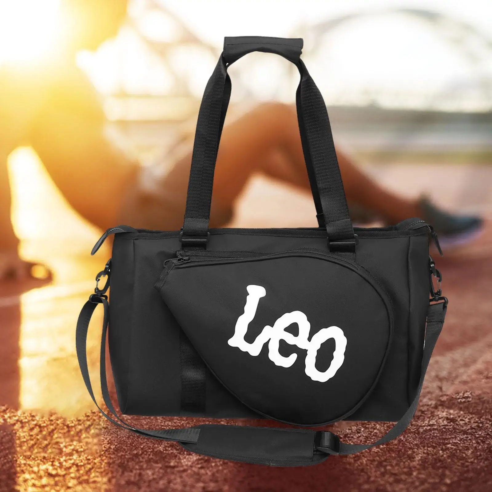 

Спортивная сумка-дафл с регулируемым ремнем, на молнии, легкая, для путешествий и тренировок