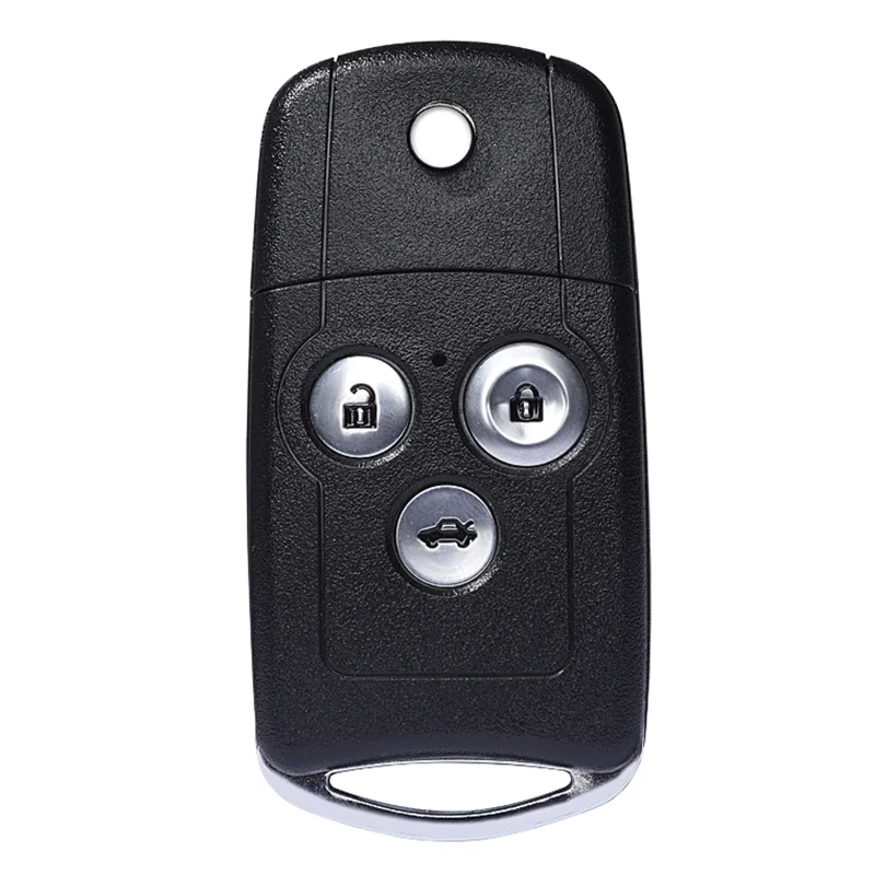 Remote Key Shell Case 2/3 Buttons For Honda Civic Accord Jazz CRV HRV CRZ Acura TL TSX ZDX RSX Flip Folding Key Replacement